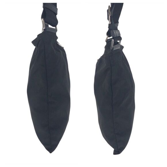 Prada Nylon Tessuto Triangle Logo Crossbody